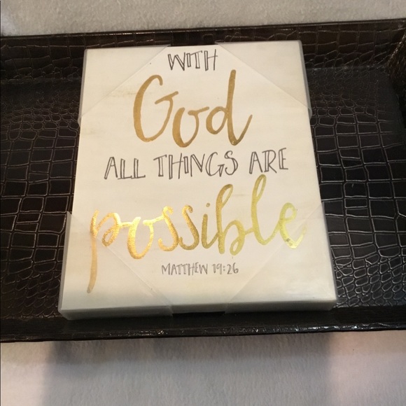 Canvas wall art ⭐️HOST PICK⭐️ 1/22 - Picture 3 of 5